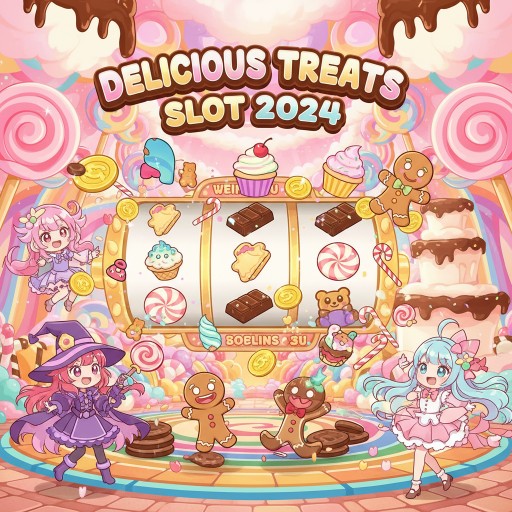 Delicious Treats Slot 2024