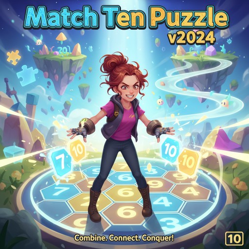 Match Ten Puzzle v2024