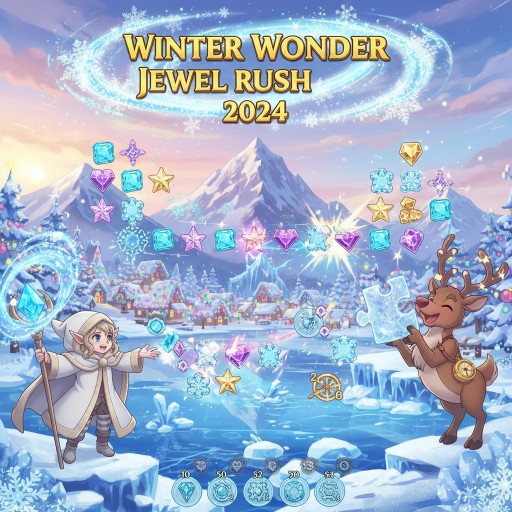Winter Wonder Jewel Rush 2024