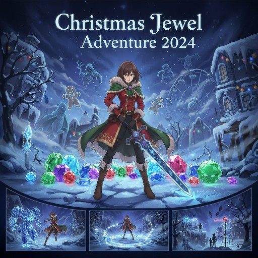 Christmas Jewel Adventure 2024