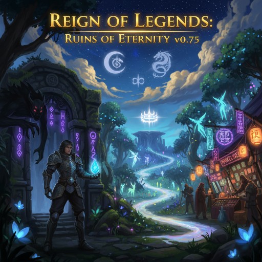 Reign of Legends: Ruins of Eternity v0.75