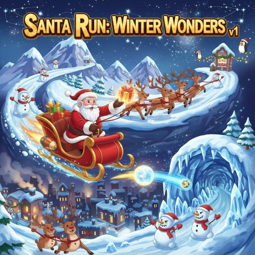 Santa Run: Winter Wonders v1