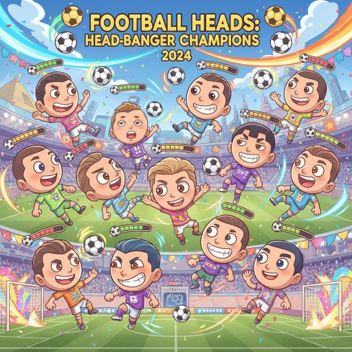 Football Heads: Head-banger Champions 2024