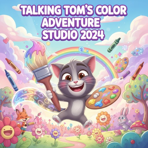 Talking Tom's Color Adventure Studio 2024