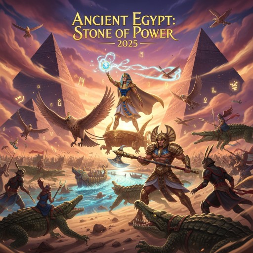 Ancient Egypt: Stone of Power 2025