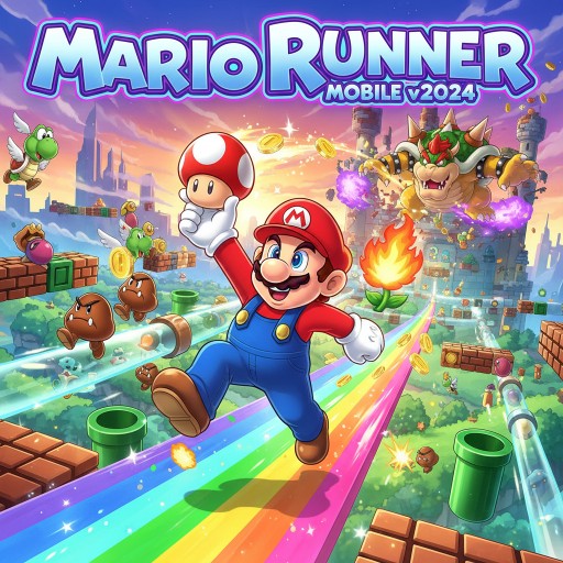 Mario Runner Mobile v2024
