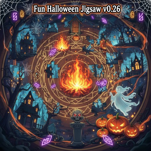 Fun Halloween Jigsaw v0.26
