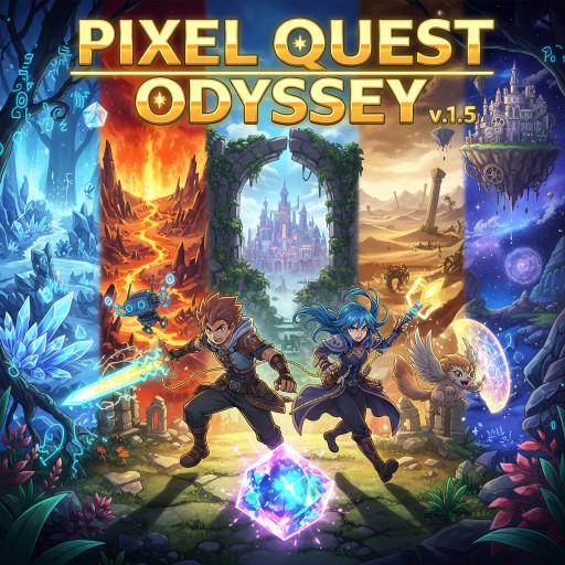 Pixel Quest Odyssey v1.5