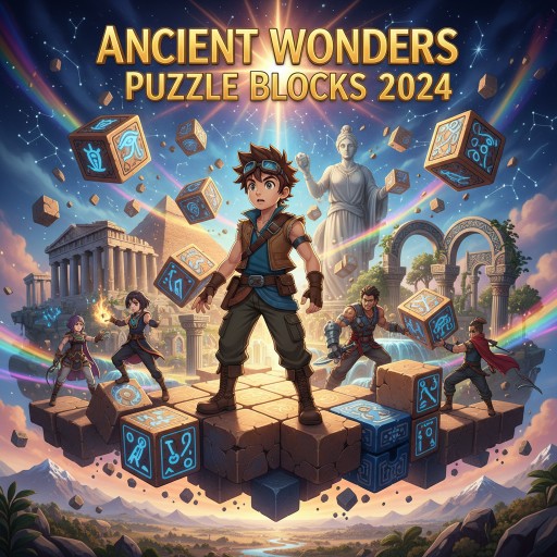 Ancient Wonders Puzzle Blocks 2024