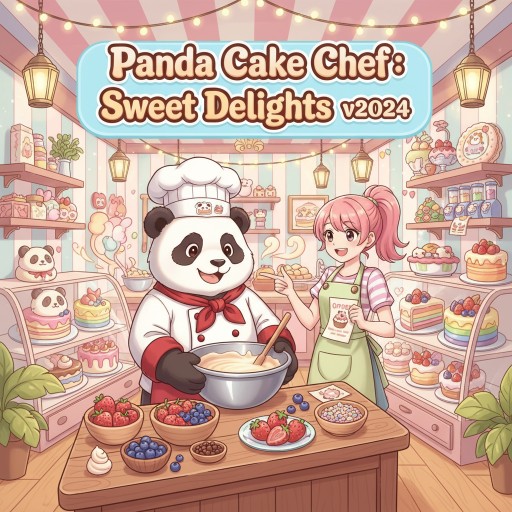 Panda Cake Chef: Sweet Delights v2024