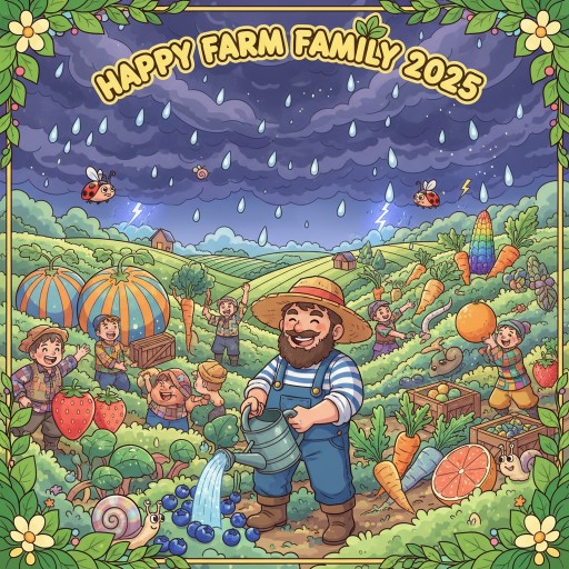 Happy Farm Family 2025