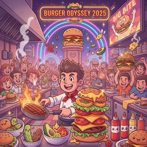 Burger Odyssey 2025