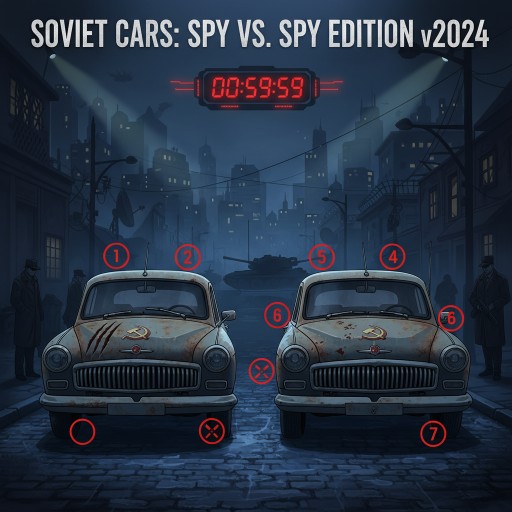 Soviet Cars: Spy vs. Spy Edition v2024