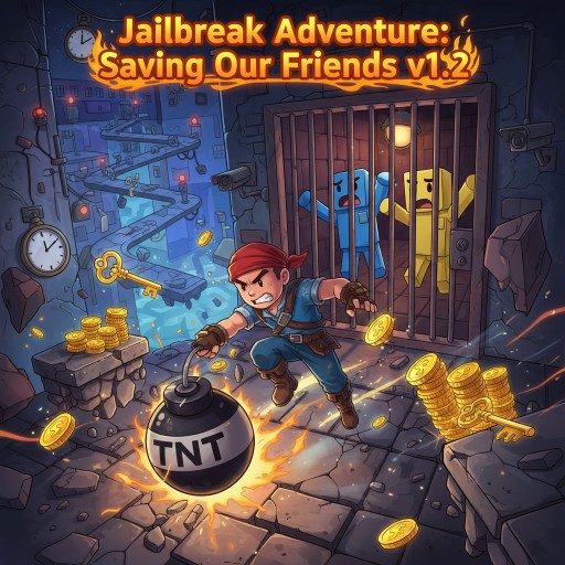 Jailbreak Adventure: Saving Our Friends v1.2