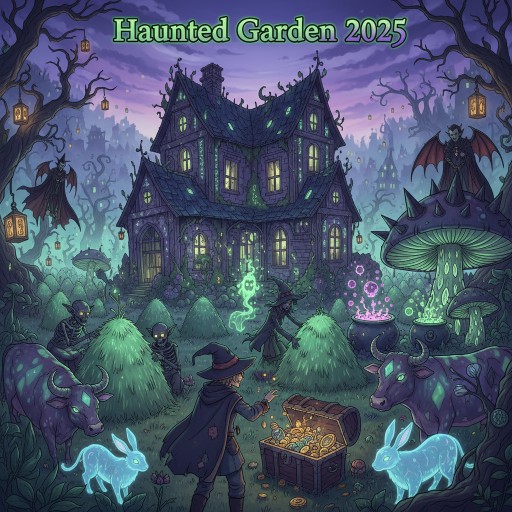 Haunted Garden 2025