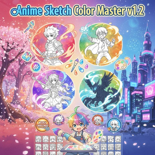 Anime Sketch Color Master v1.2