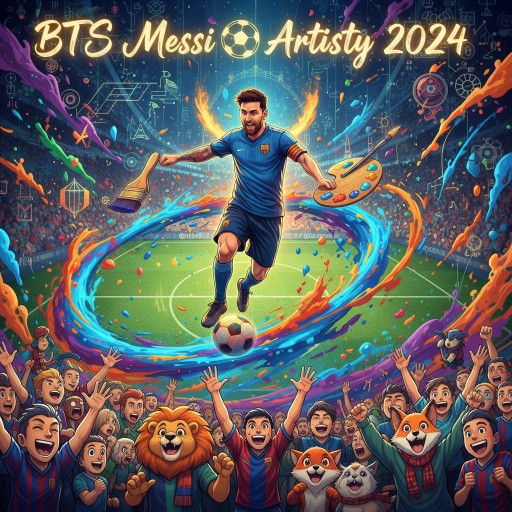 BTS Messi Artistry 2024