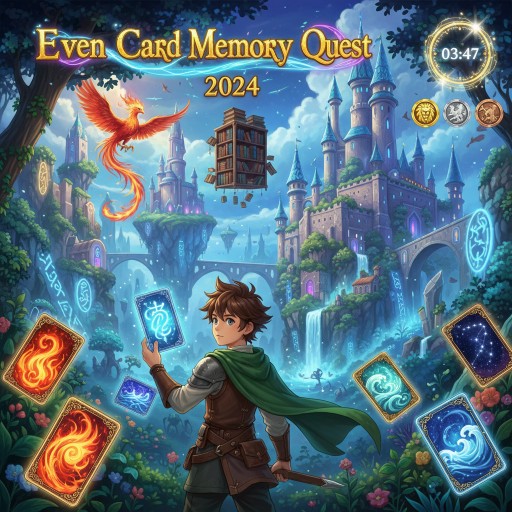 Even Card Memory Quest 2024