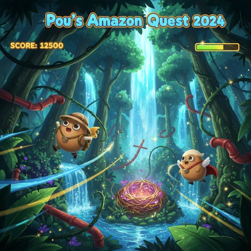 Pou's Amazon Quest 2024