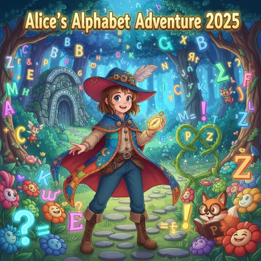Alice’s Alphabet Adventure: 2025