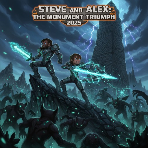 Steve and Alex: The Monument Triumph 2025