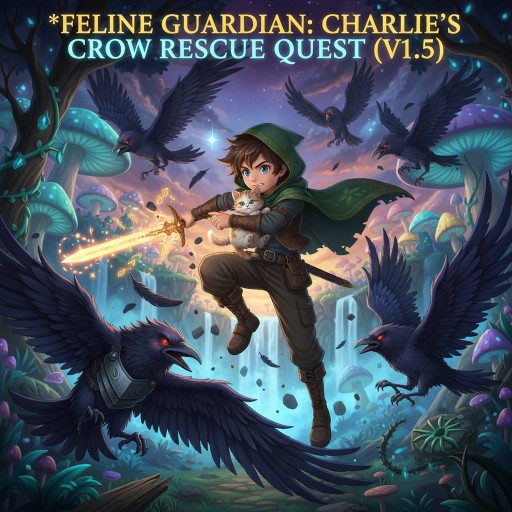 Feline Guardian: Charlie's Crow Rescue Quest (v1.5)
