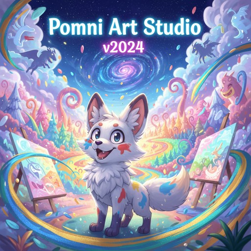 Pomni Art Studio v2024