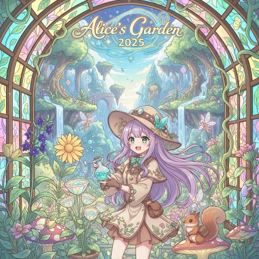 Alice’s Garden 2025