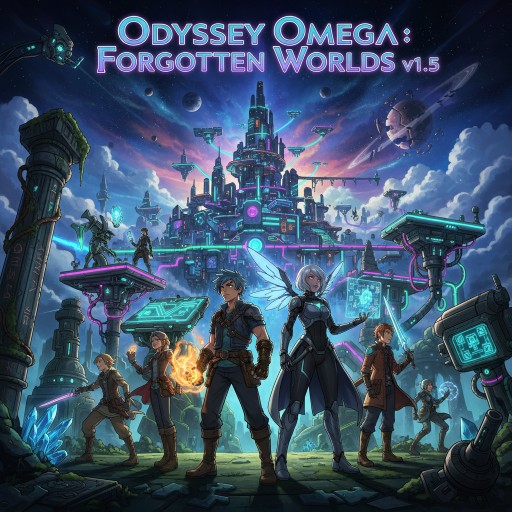 Odyssey Omega: The Forgotten Worlds v1.5