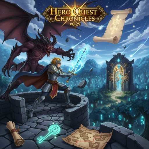 Hero Quest Chronicles v0.29