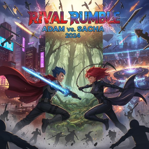 Rival Rumble: Adam vs Sacha 2024