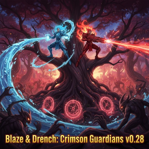 Blaze & Drench: Crimson Guardians v0.28