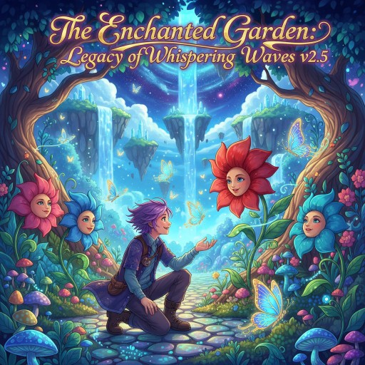 The Enchanted Garden: Legacy of Whispering Waves v2.5