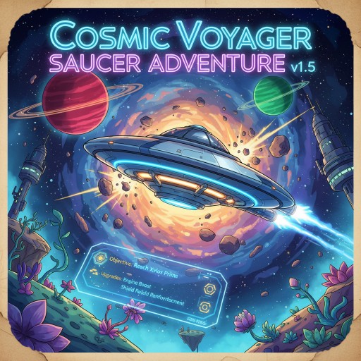 Cosmic Voyager Saucer Adventure v1.5