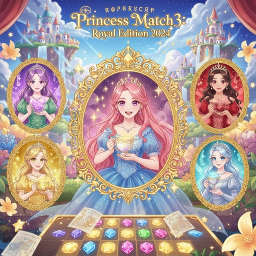 Princess Match3: Royal Edition 2024