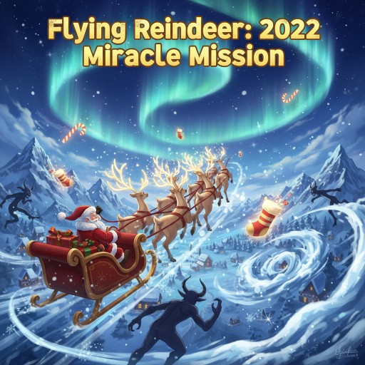 Flying Reindeer: 2022 Miracle Mission