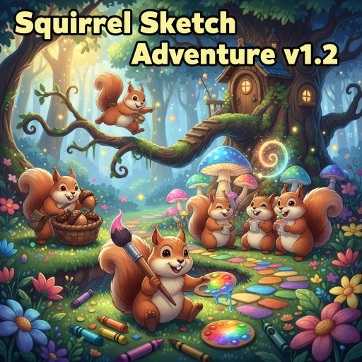 Squirrel Sketch Adventure v1.2
