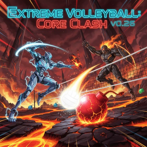 Extreme Volleyball: Core Clash v0.26