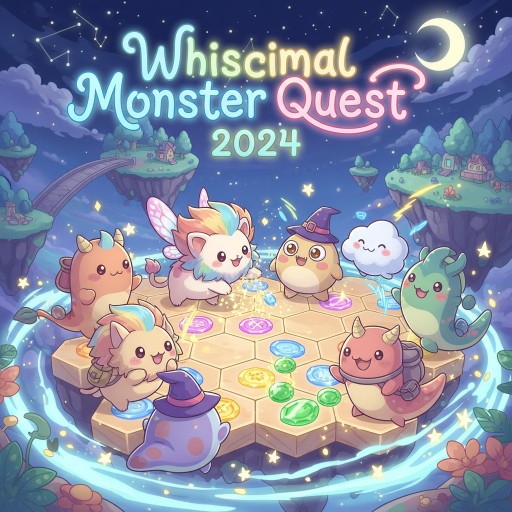 Whimsical Monster Quest 2024