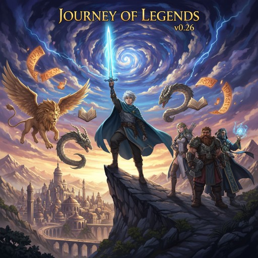 Journey of Legends v0.26