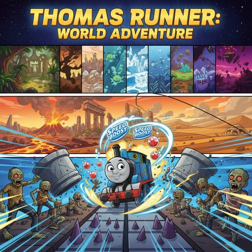 Thomas Runner: World Adventure