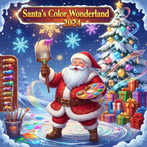 Santa's Color Wonderland 2024