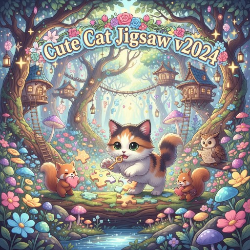 Cute Cat Jigsaw v2024