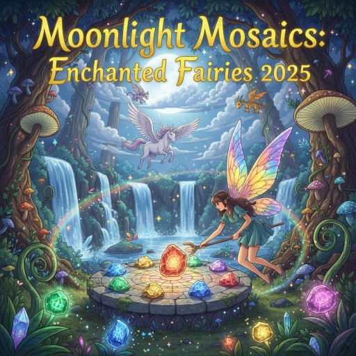 Moonlight Mosaics: Enchanted Fairies 2025